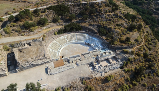 Διάλεξη στο Μέγαρο Μουσικής Αθηνών - Το Ρωμαϊκό Θέατρο της αρχαίας Μήλου. Ένα μνημείο άξιο λόγου από το χθες στο σήμερα