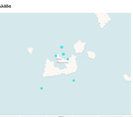 Πολλαπλή σεισμική δραστηριότητα στο νησί μας