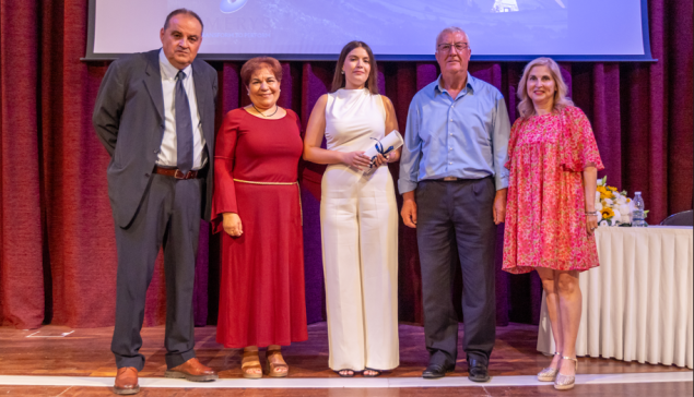 Εκδήλωση απονομής Υποτροφίας Αναστασία Αντωνιάδου 2024