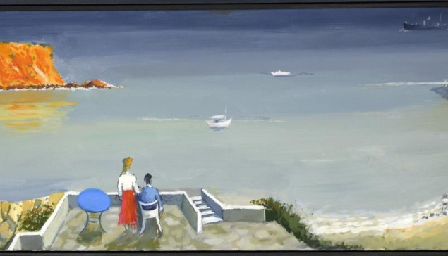 Έκθεση ζωγραφικής ''Η Μήλος του Δημοσθένη Κοκκινίδη''