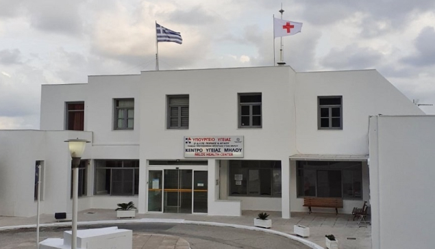 Δωρεές προς το ΚΥ Μήλου