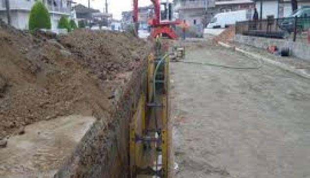 Προσωρινή διακοπή κυκλοφορίας λόγω εργασιών αποχέτευσης