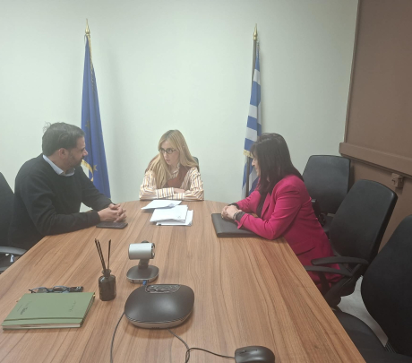 Συνάντηση στο Υπουργείο Υγείας για τη στελέχωση του Π.Π.Ι. Σίφνου