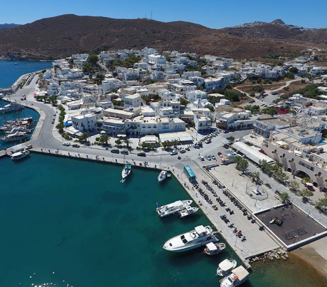 Απαγόρευση στάσης στάθμευσης στον Αδάμαντα