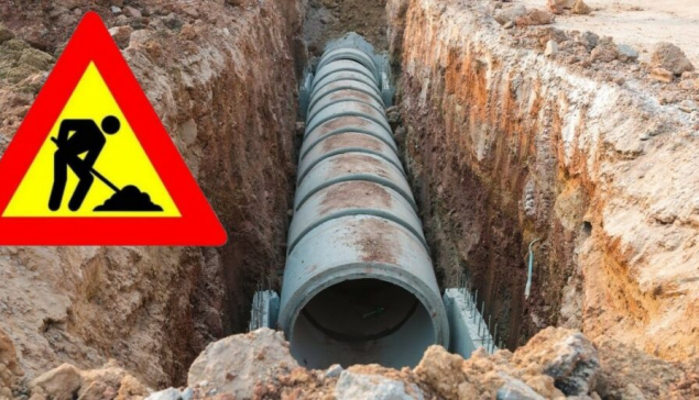 Κυκλοφοριακές ρυθμίσεις λόγω έργων αποχέτευσης