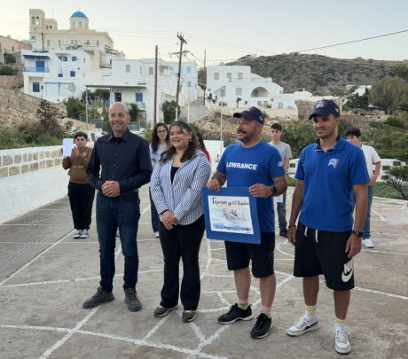 Ευχαριστήριο μήνυμα προς τον Όμιλο Φουσκωτών Σκαφών Ελλάδας (Ο.Φ.Σ.Ε.)