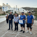 Ευχαριστήριο μήνυμα προς τον Όμιλο Φουσκωτών Σκαφών Ελλάδας (Ο.Φ.Σ.Ε.)