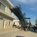Έφτασαν τα μηχανήματα ασφαλτόστρωσης στην Μήλο