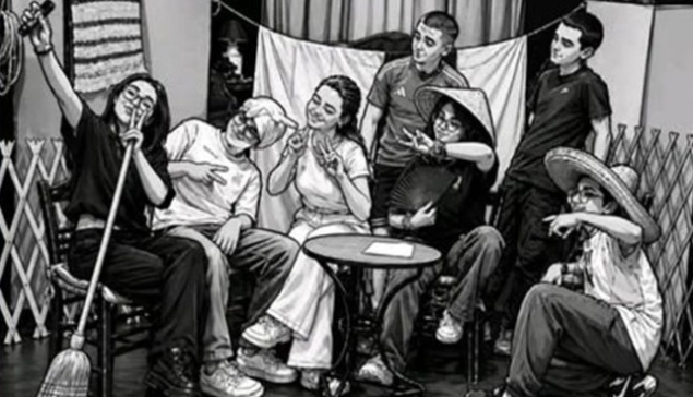 Ευχαριστήριο από θεατρική ομάδα του ΓΕ.Λ και ΕΠΑ.Λ Μήλου