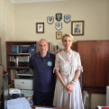 Επίσκεψη στο Λιμεναρχείο Μήλου από την Βουλευτή Κυκλάδων κα Κατερίνα Μονογυιού