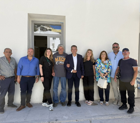 ΕΝΑ ΣΤΟΛΙΔΙ ΚΕΝΤΡΟ ΥΓΕΙΑΣ ΓΕΝΝΙΕΤΑΙ ….