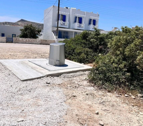Ο Δήμος Μήλου επεκτείνει το δίκτυο υπόγειων κάδων και ενισχύει τον στόλο καθαριότητας