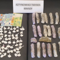 Μεγάλη σύλληψη για ναρκωτικά - Κατασχέθηκαν 142 συσκευασίες κοκαΐνης και κάνναβης