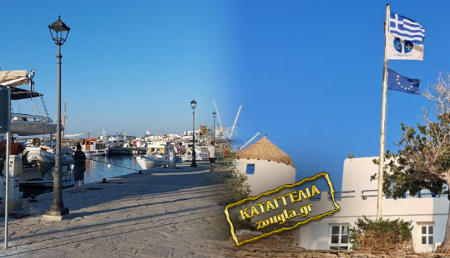 Xωρίς άδεια λειτουργίας η μαρίνα Νάουσας στην Πάρο