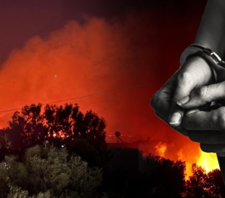 Πάρος: Συνελήφθησαν δήμαρχος, αντιδήμαρχος, εργολάβος και οδηγός απορριμματοφόρου για τη φωτιά