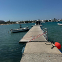 Κλειστός ο πλωτός στα Πολώνια