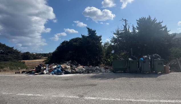 Μικρές χωματερές παντού