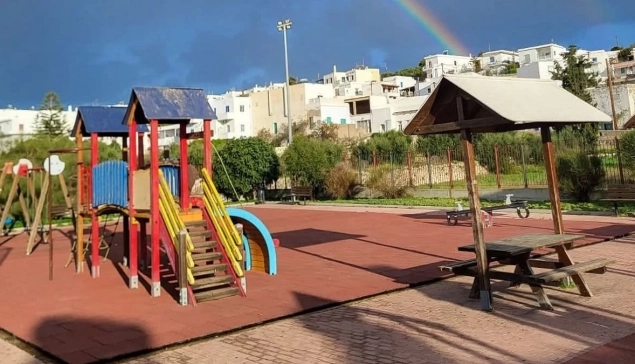 Προσωρινή Αναστολή Λειτουργίας της Παιδικής Χαράς Τριοβασάλου