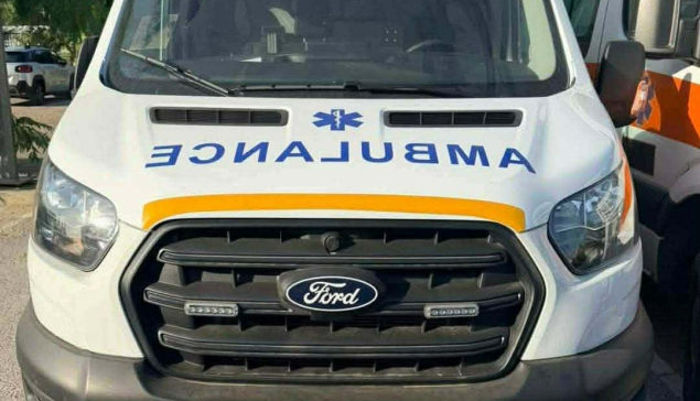 Άφιξη του νέου ασθενοφόρου του Κ.Υ.Μ στη Μήλο