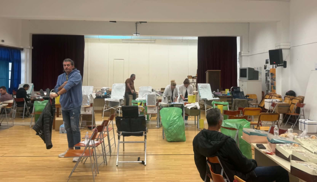 Ολοκληρώθηκε σήμερα η εθελοντική αιμοδοσία